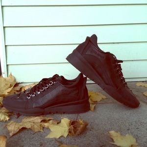 Dsquared2 551 Leather Sneaker